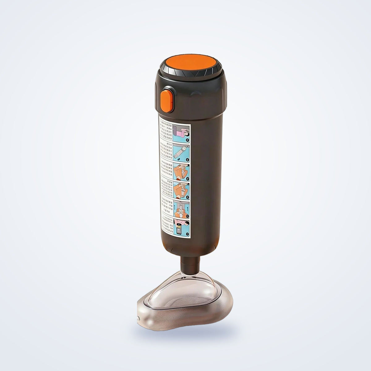 AirVac Pro™ – מכשיר עזר ידני למצבי חנק
